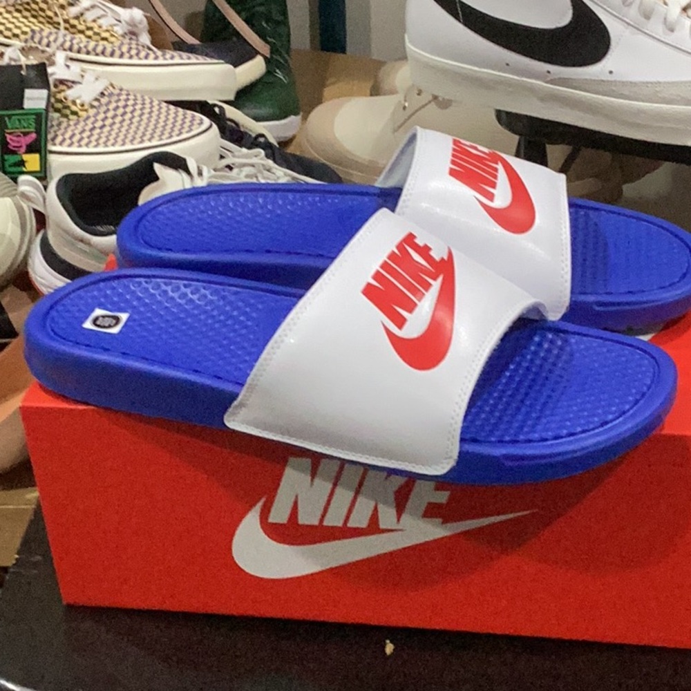Nike Benassi JDI Slides - sz 13